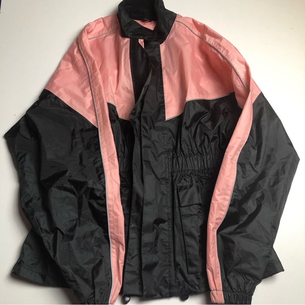 Himalaya Motor Bike Wear Motorcycle Waterproof Jacket Mens XL Retro